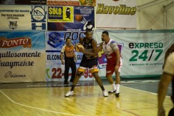 Caballeros pierdeel primero ante Ostioneros en el Basquetbol CIBACOPA