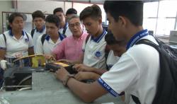 Profesor mazatleco se compromete con cuidado al medio ambiente