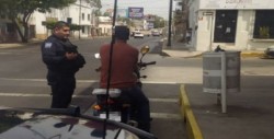 SSPyTM hace un llamado a respetar las leyes de tránsito a motociclistas