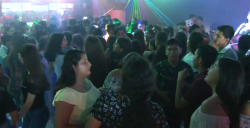 Celebran alumnos “Día del estudiante” en Mazatlán