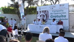 Cambiarán el rostro a 40 mazatlecas y mazatlecos