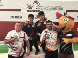 Judo da dos medallas de oro a Sinaloa en la Olimpiada Nacional 2019