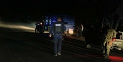 Elementos del 94 Batallón de Infantería y Policía Estatal Preventiva, detienen a una persona y aseguran precursores químicos