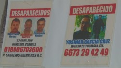 Integración de Comisión de búsqueda sin resultados para Sinaloa