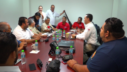 Coordinan esfuerzos para establecer acciones preventivas en temporada de huracanes