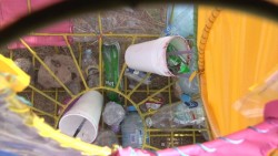 Alcanza vandalismo también a contenedores PET en Mazatlán