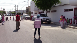 Realizan simulacro de incendio en guardería infantil de Mazatlán