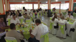 Tercera región militar celebran a los docentes en un desayuno