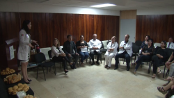 Realizan homenaje póstumo al ex director de la clínica del ISSSTE