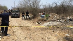 Encuentran a una persona calcinada al sur de Culiacán