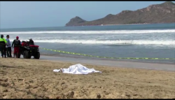 Muere adulto mayor en playas de Mazatlán