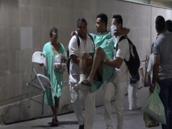 Evacuan a 200 pacientes del Hospital de Zona #3 del IMSS por incendio