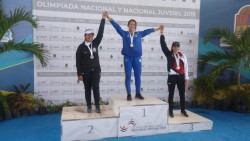 Paola Ramos da segunda medalla de bronce a Sinaloa en Tiro con Arco en la Olimpiada Nacional