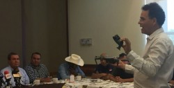 Dan a conocer el proyecto de Agricultura Progresiva y la reconversión de cultivos