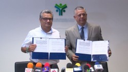 Fiscalía de Sinaloa firma convenio para el traslado de información al SESESP