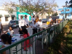Realizan muestra cultural en Plazuela Zaragoza