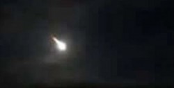 #Video Cayó un meteorito en Michoacán y así se vio