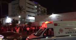 Hubo fallas en elementos de auxilio en incendio del IMSS: Bomberos