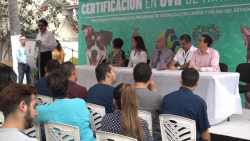 Inauguran capacitación para certificación de médicos veterinarios en Mazatlán