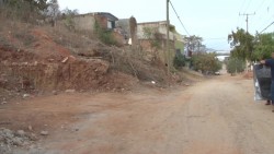 Alertarán a vecinos por deslaves en el Cerro Colorado de Mazatlán
