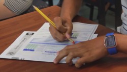 300 aspirantes con capacidades diferentes realizan examen CENEVAL