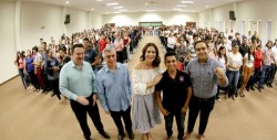 Entregan becas de transporte para hijos de policías estatales
