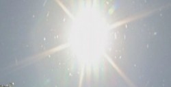 Radiación solar  afecta directamente a los seres humanos