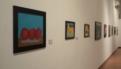 Escuinapenses y Rosarenses exponen sus obras en Mazatlán