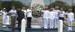 Celebran en Mazatlán “Día de la Marina”