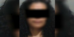 Una mujer fue detenida por elementos de la SSPyTM