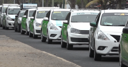 Frente transportista se manifiesta contra plataformas digitales