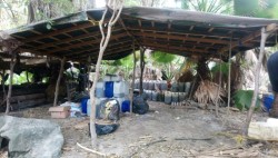 Desactivan mega "narco laboratorio"