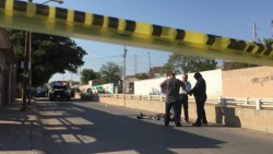 Asesinan a una persona en Villa Bonita