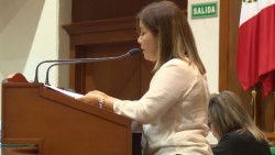 Rechaza diputada Cecilia Covarrubias haber sido presionada para un soborno