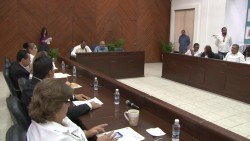 Realizan sesión de cabildo en ausencia de la Síndico Procuradora