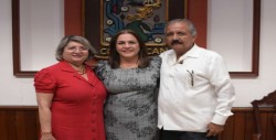 Lydia Peinado , nueva directora del DIF Culiacán