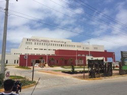 Nuevo Hospital General de Mazatlán de los más modernos de México