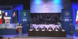 Rector de la UAS rindió su segundo informe de labores