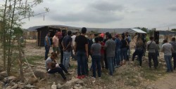 Invasores de terreno denuncian amenazas