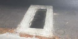 Unas alcantarillas se hunden cada vez más 