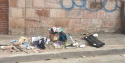 Otra vez sucia esquina de Agustín Lara y Serdán