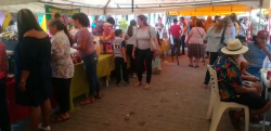 Deliciosos productos dan sabor a “La Feria de la Ciruela”
