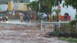 Listos albergues temporales