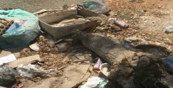 Piden que arreglen y limpien arroyo en Barrancos III
