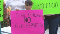 Protestan vendedores ambulantes contra las decisiones prepotentes del alcalde Estrada Ferreiro