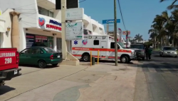 Muere turista ahogado en Mazatlán