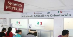 Hay incertidumbre por permanencia o no  del seguro popular