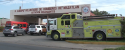 En planes la apertura de una nueva estación de bomberos en Mazatlán