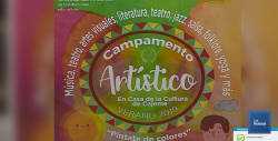 Invitan a Campamento de Verano 2019 "Pintante de colores"