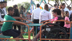 Inauguran parque incluyente en Mazatlán